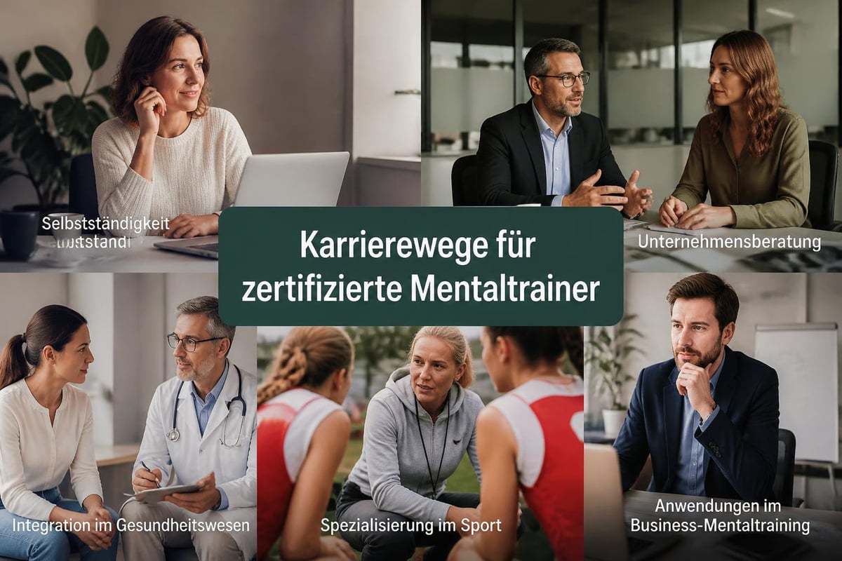 Karrieremöglichkeiten Mentaltraining