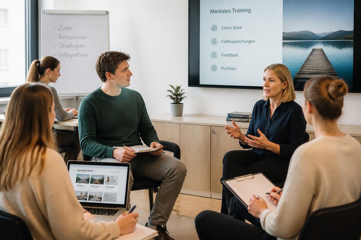 Praxisorientierte Ausbildung