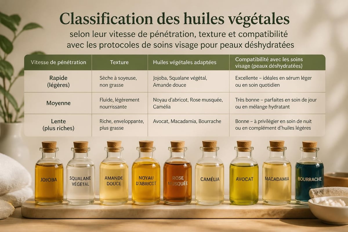 Sélection d'huiles végétales professionnelles