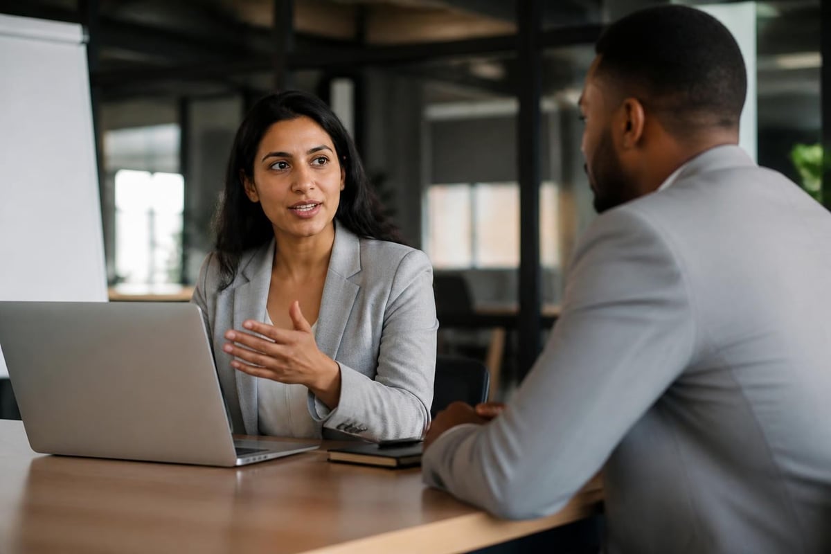 Sales training framework