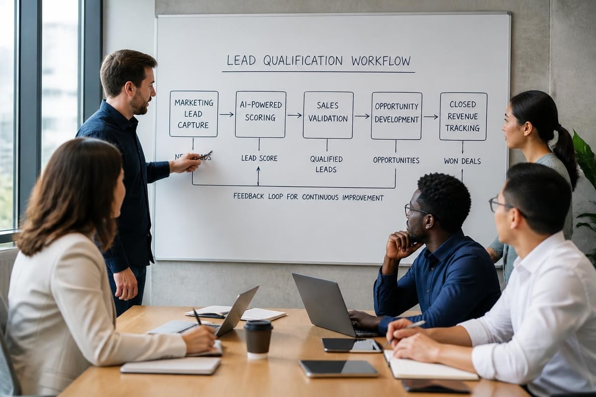 Lead qualification process