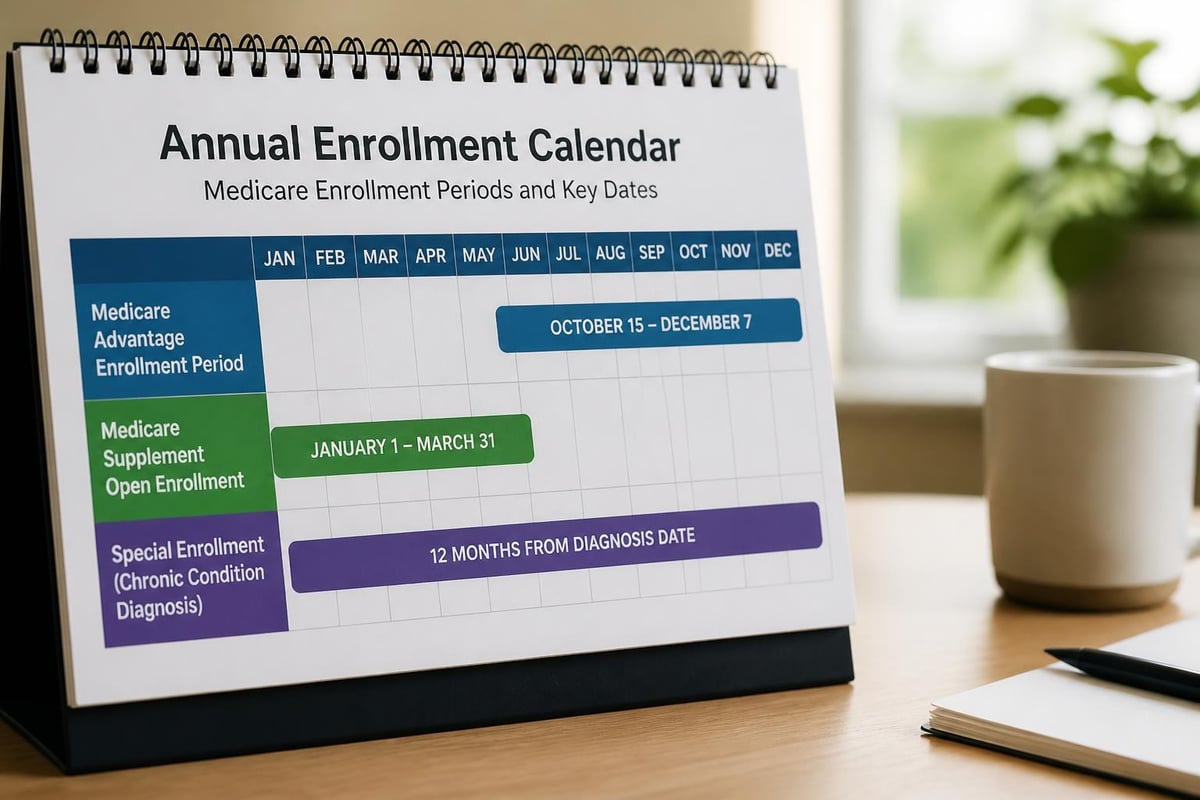 Medicare Advantage Plans for Chronic Conditions 2026 3 Medicare enrollment timeline