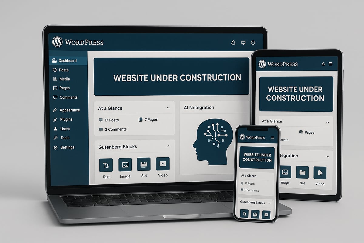 Waarom Kiezen Voor WordPress in 2025?