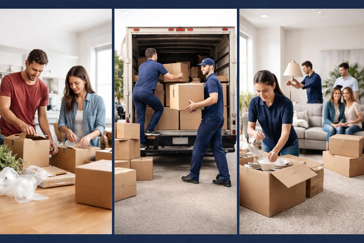 Moving service tiers comparison