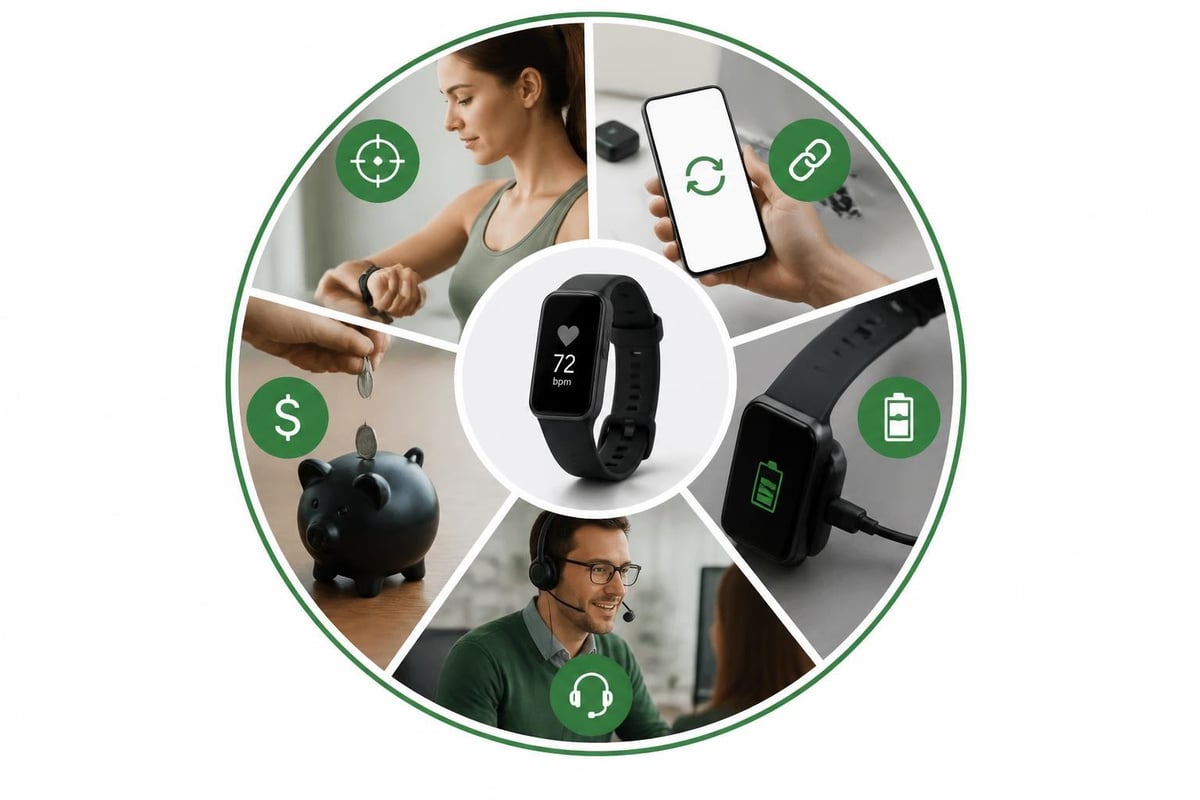Health device evaluation