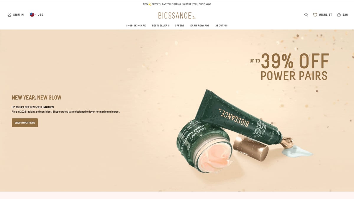 9 Essential Beauty Products Skin Lovers Need in 2026 - Biossance Squalane + Omega Repair Cream