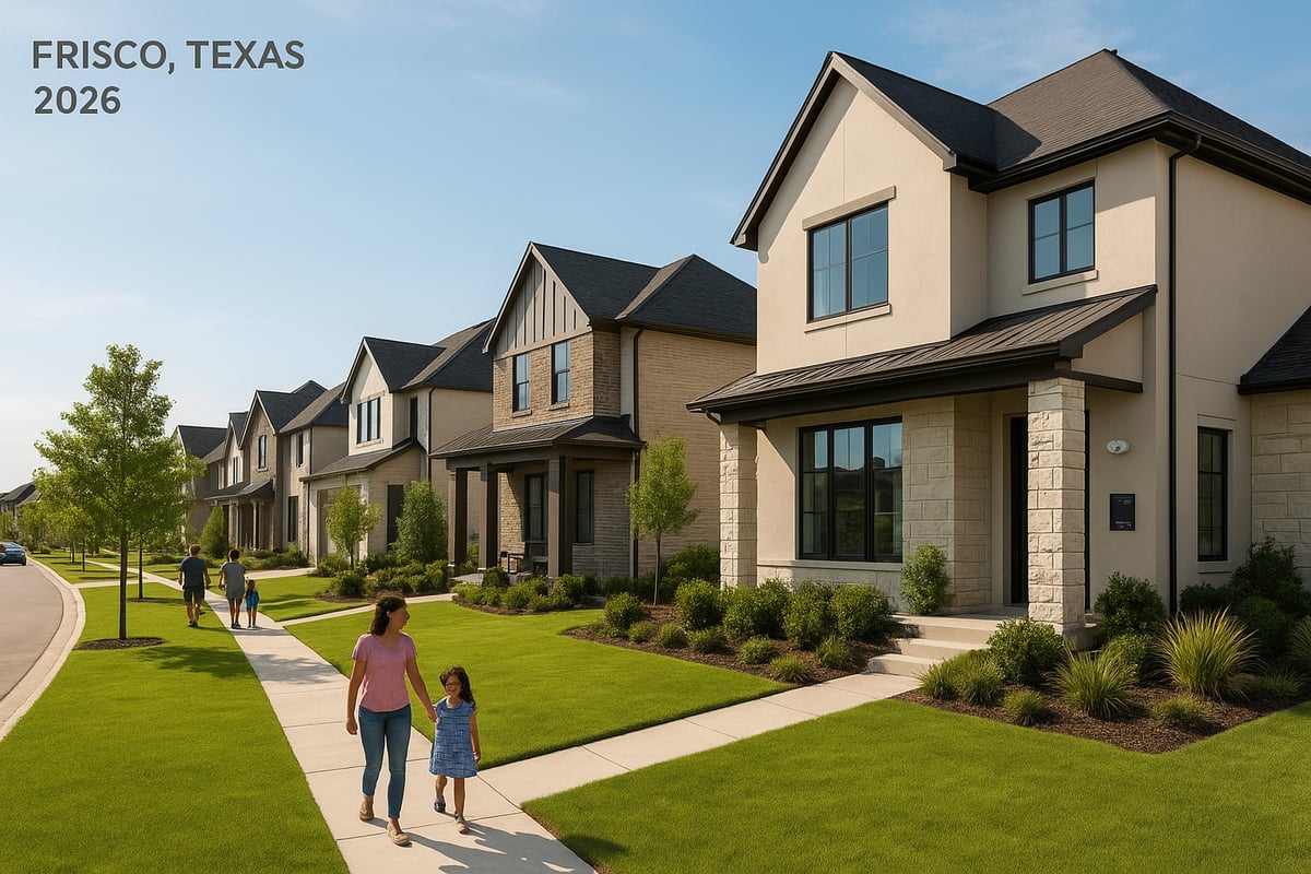 7 Best Homes for Sale in Frisco in 2026: Top Picks