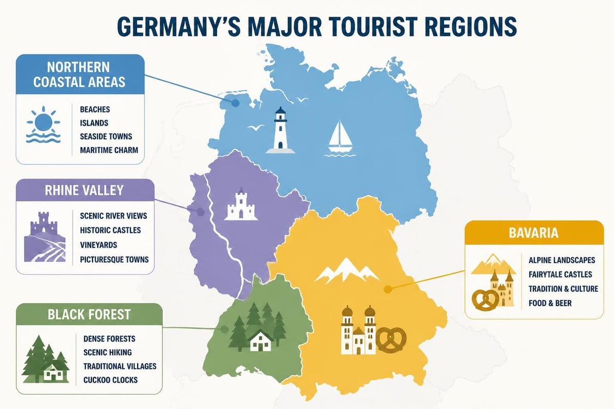 Germany's regional diversity