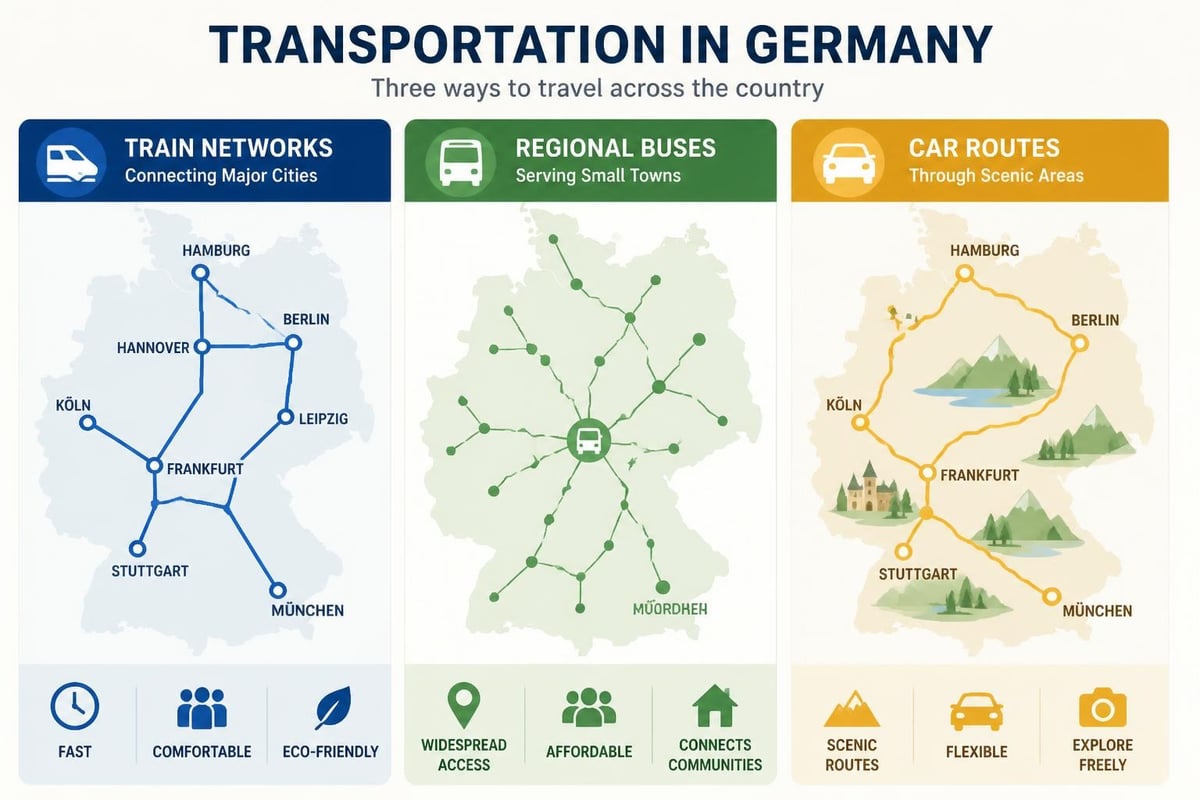 German transportation options
