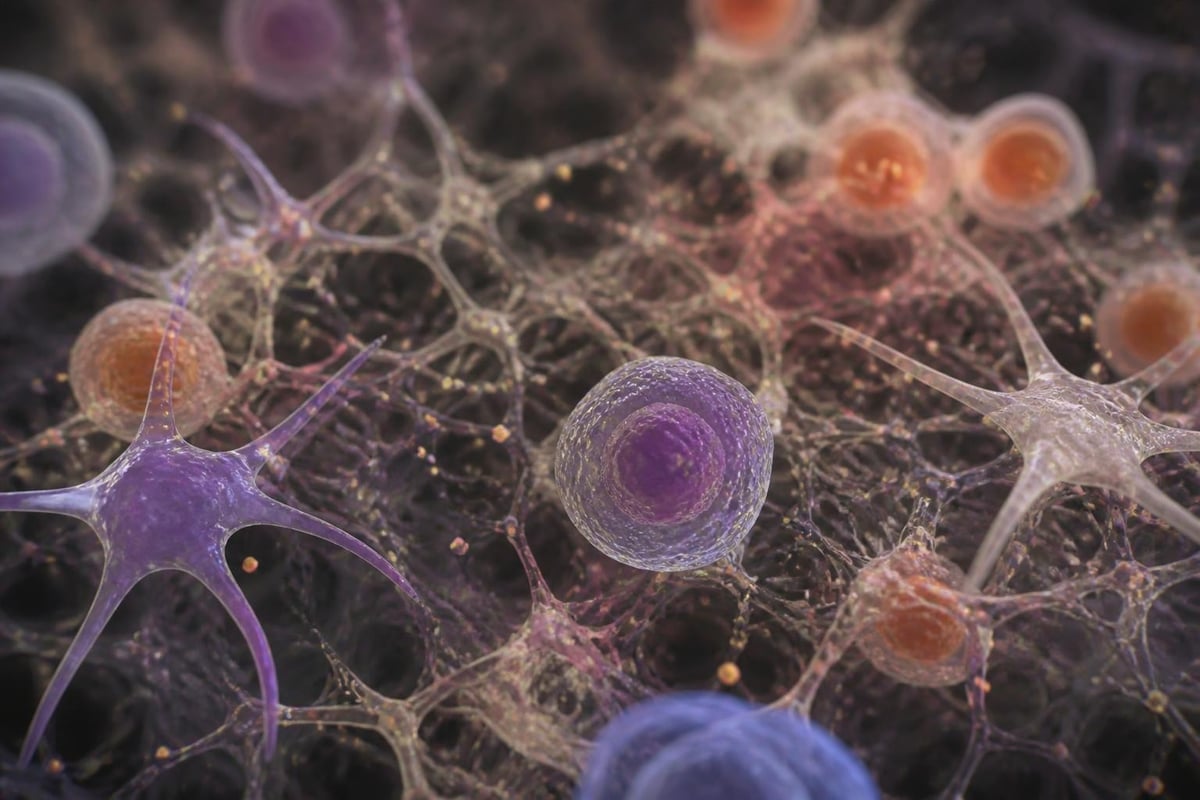 Stem cell niche environment