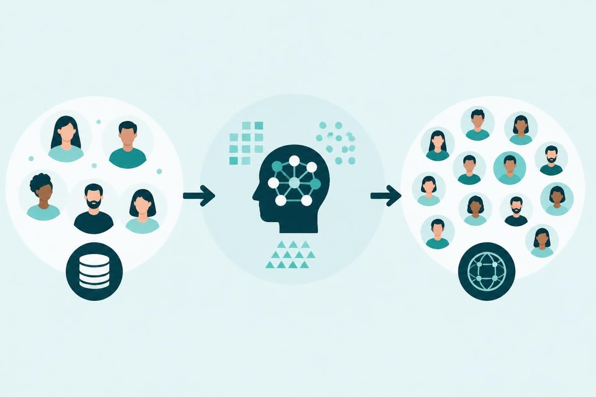 Lookalike audience process