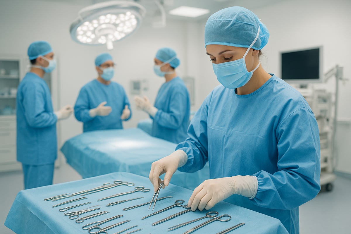 Berufsbild: Was macht eine Operationstechnische Assistentin (OTA)?