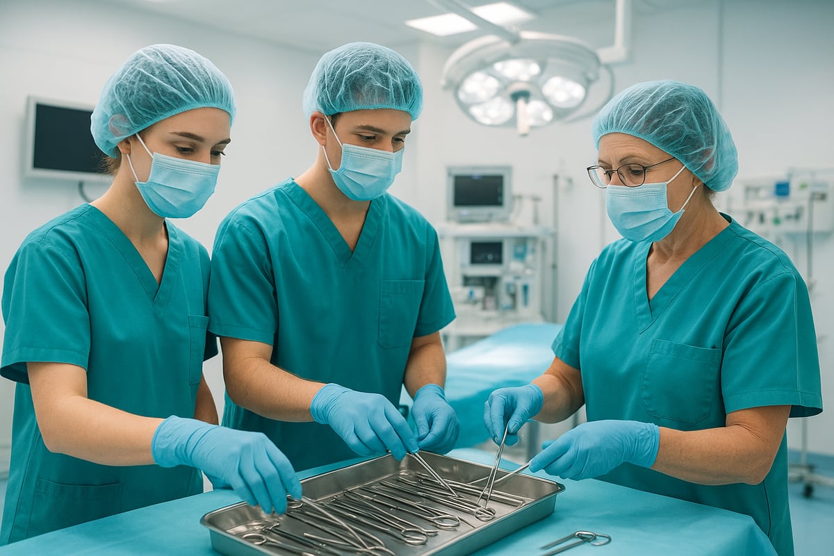 Ablauf und Inhalte der OTA-Ausbildung