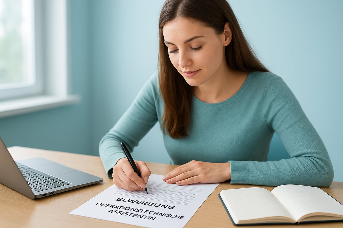 Bewerbung und Ausbildungsplätze 2025