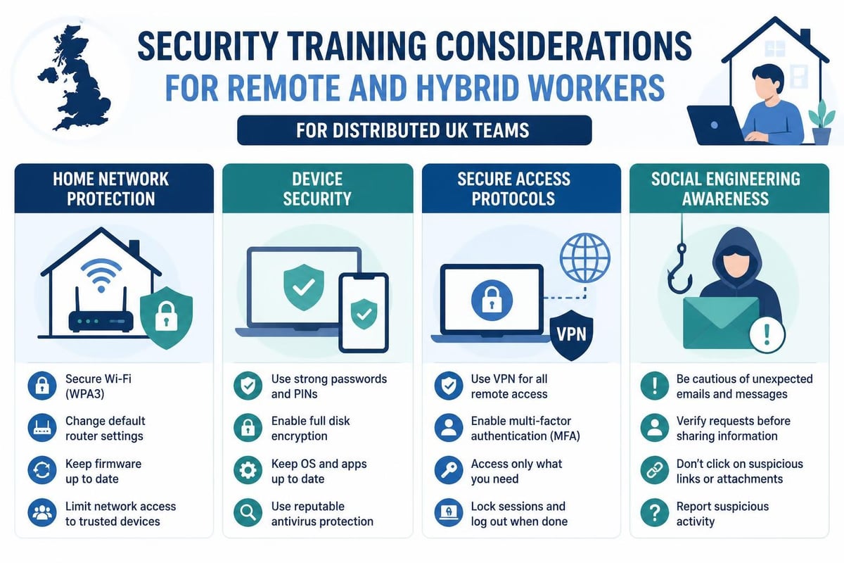 Remote workforce security