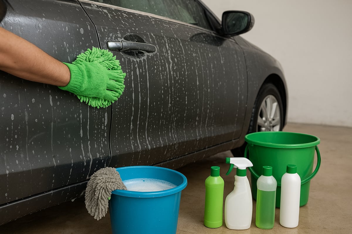 Erros Comuns na Lavagem do Automóvel e Como Evitá-los