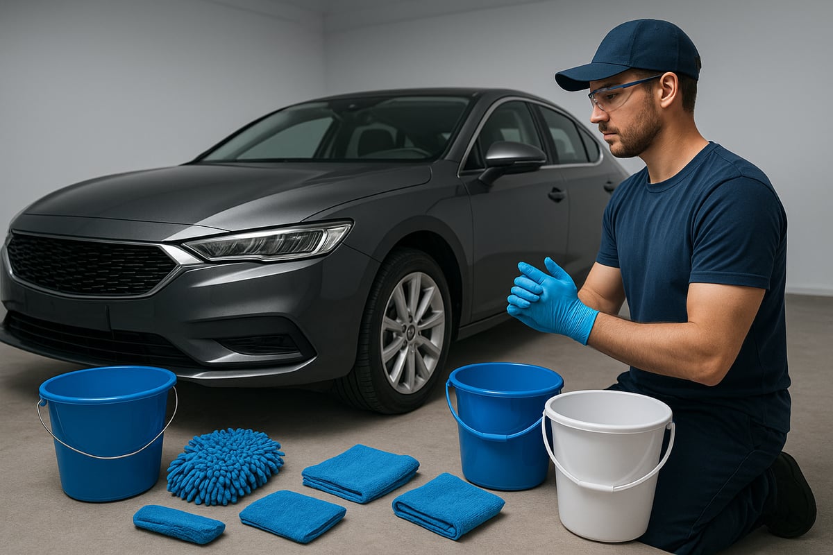 Preparação Antes da Lavagem: O Que Precisa de Saber