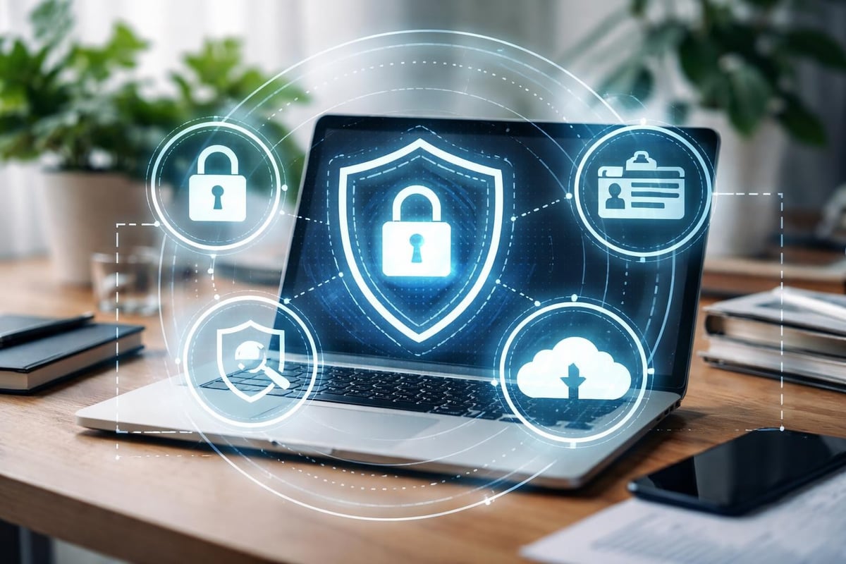 Layered data security architecture