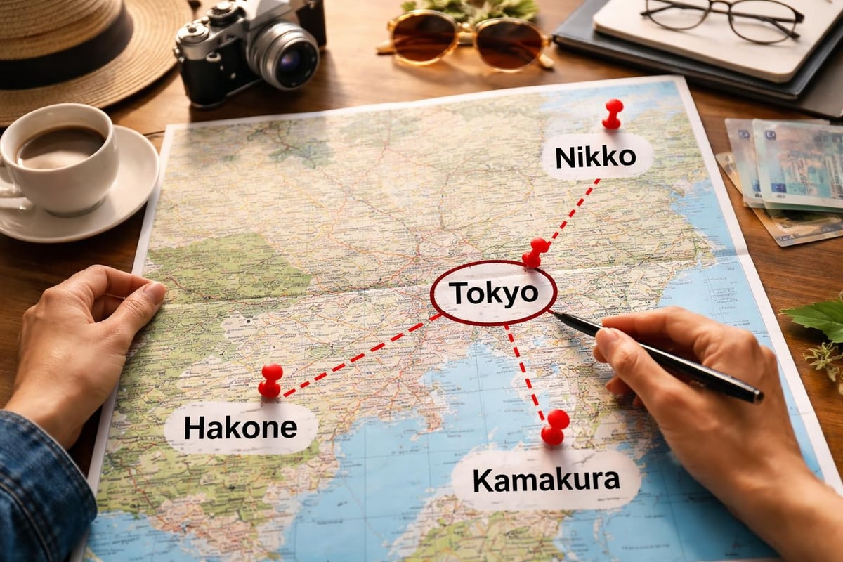 Tokyo 8 Days Itinerary: The Complete Travel Guide - TOURJAPAN