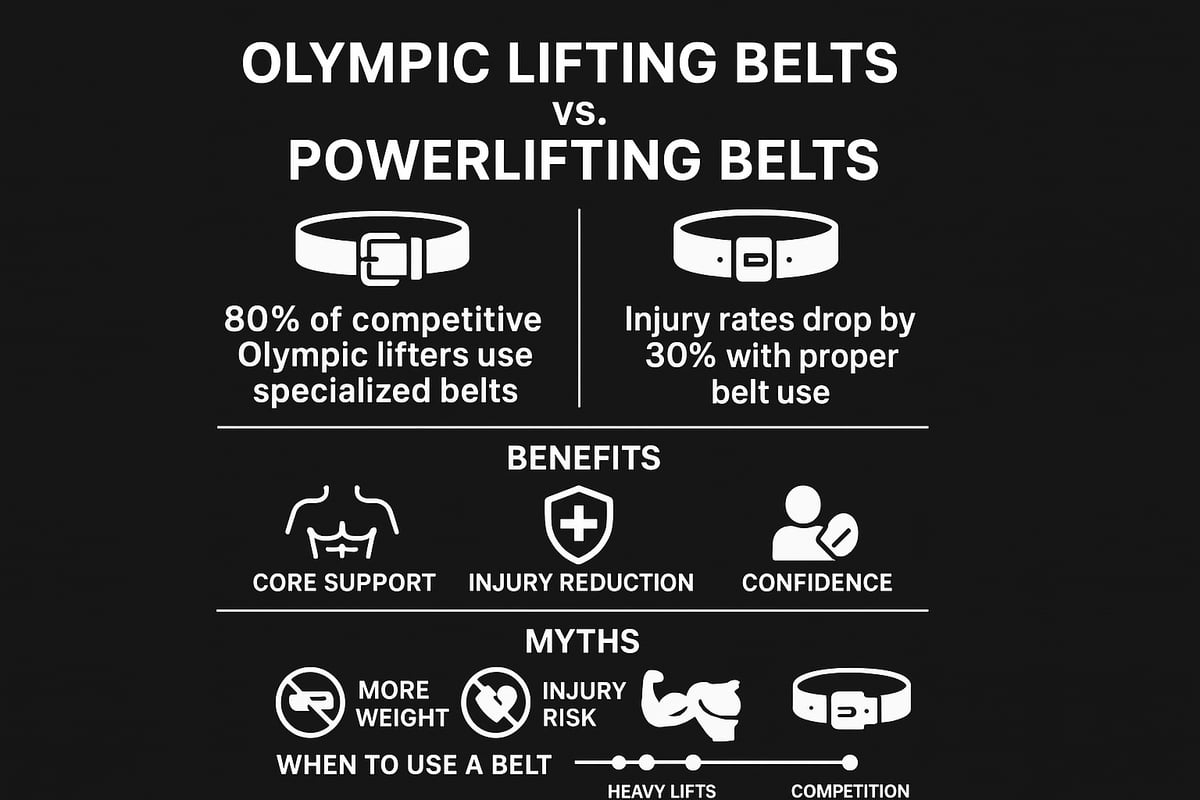 Understanding Olympic Lifting Belts