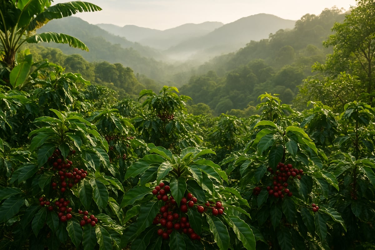 Origine et histoire du Blue Mountain Jamaïque