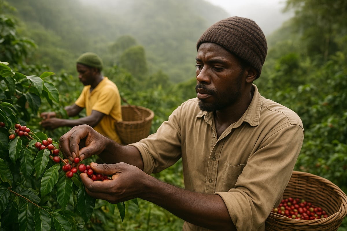 Processus de production : de la cerise à la tasse