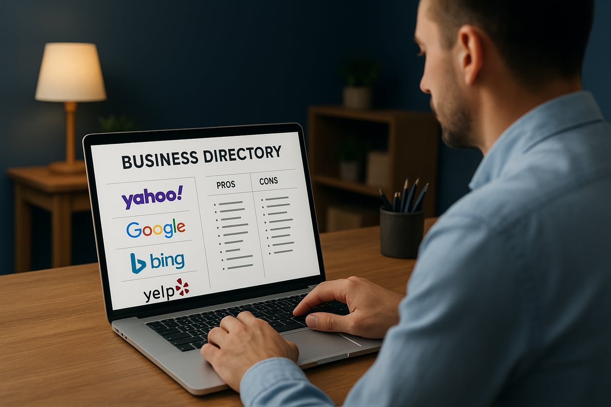 Pros and Cons of Listing Your Business on Yahoo