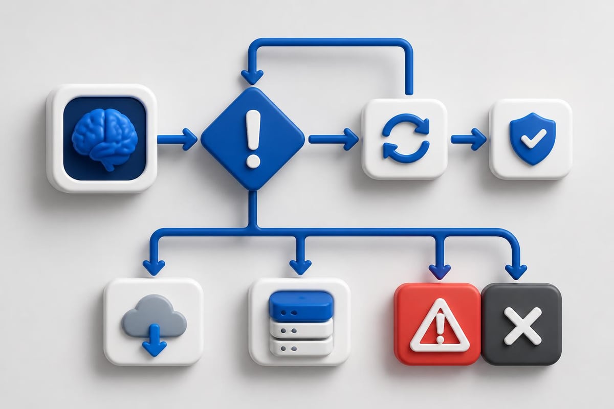 AI package error handling flow