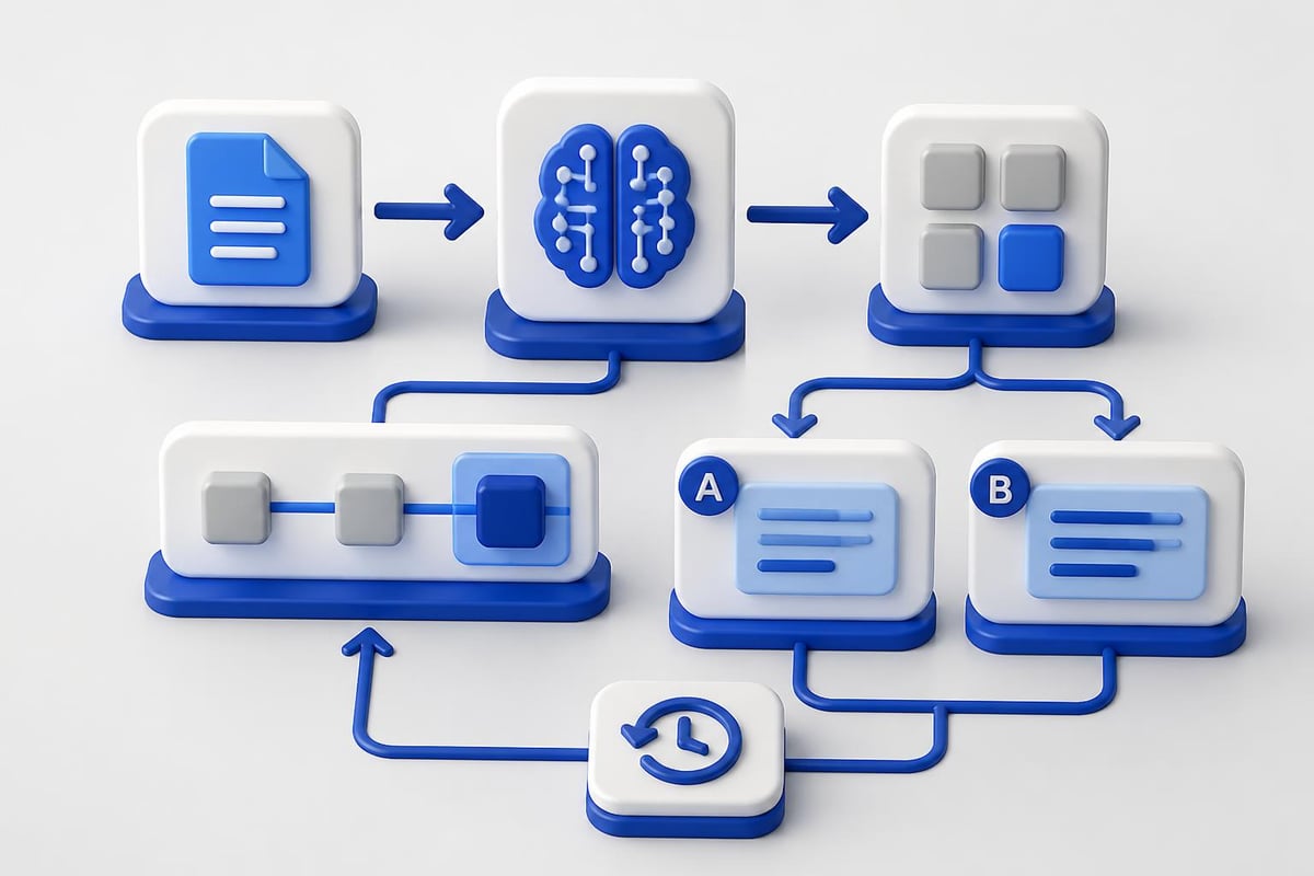 Prompt template versioning system