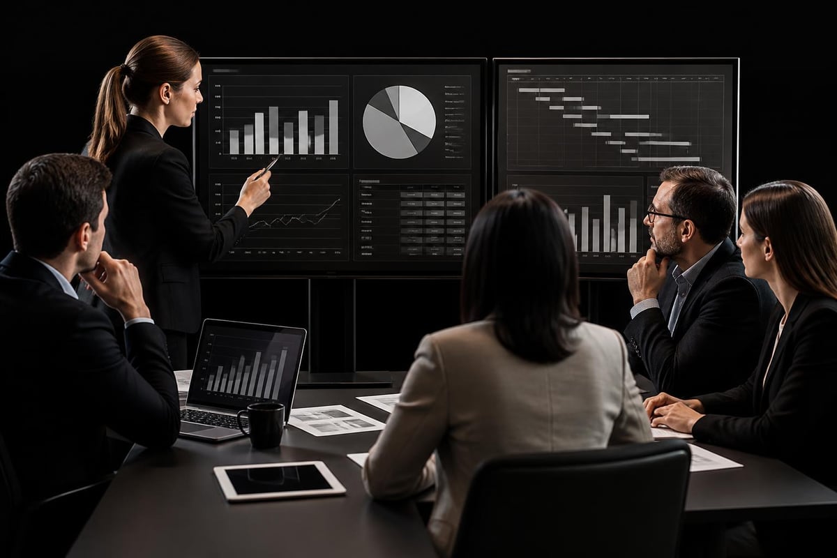 Business use cases for Excel web apps