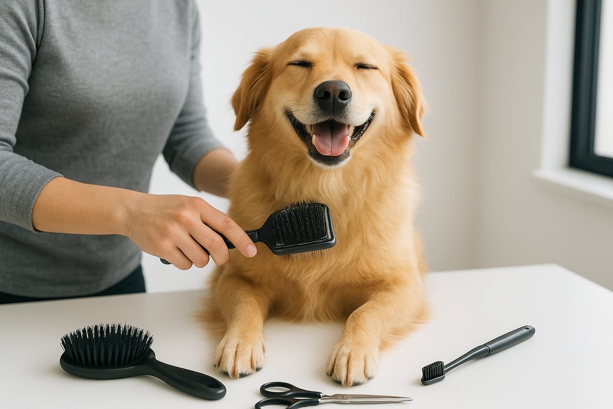 Hundens Dagliga Skötsel och Välbefinnande