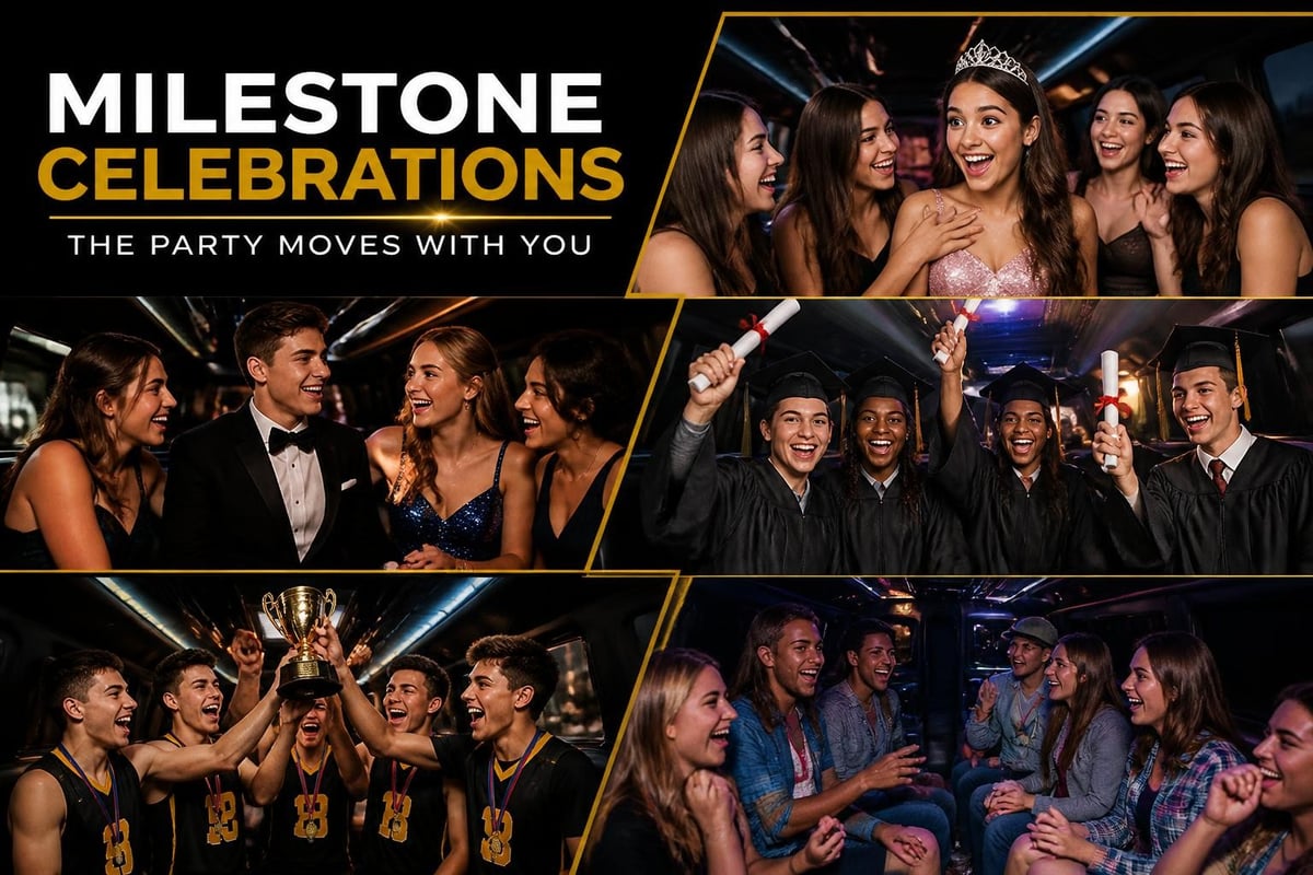 Milestone teenage celebrations