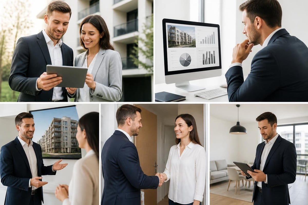 Apartment realtor services workflow