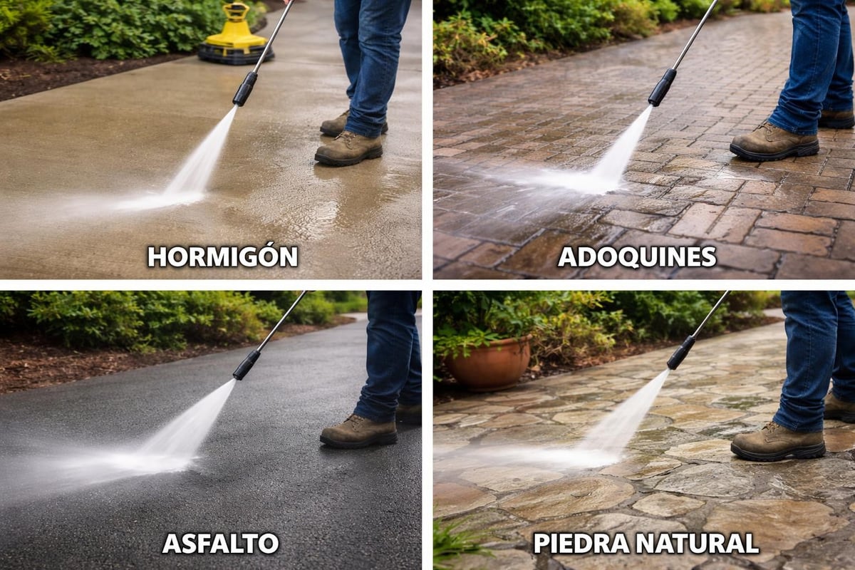 Ángulos de aplicación