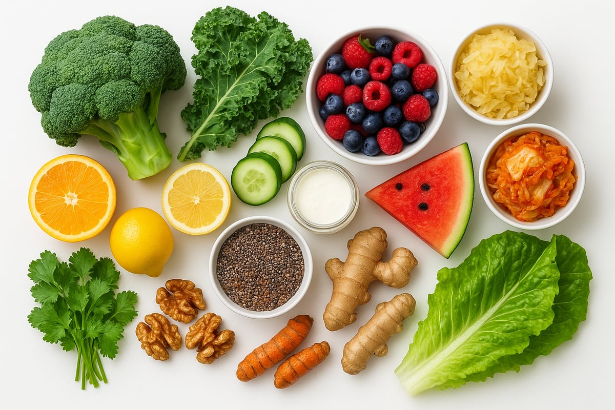 Top Natural Detox Foods for 2026