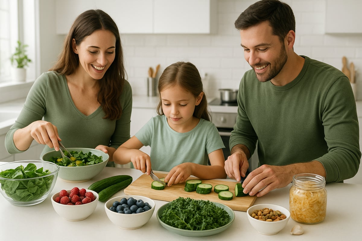 Integrating Detox Foods into Everyday Life