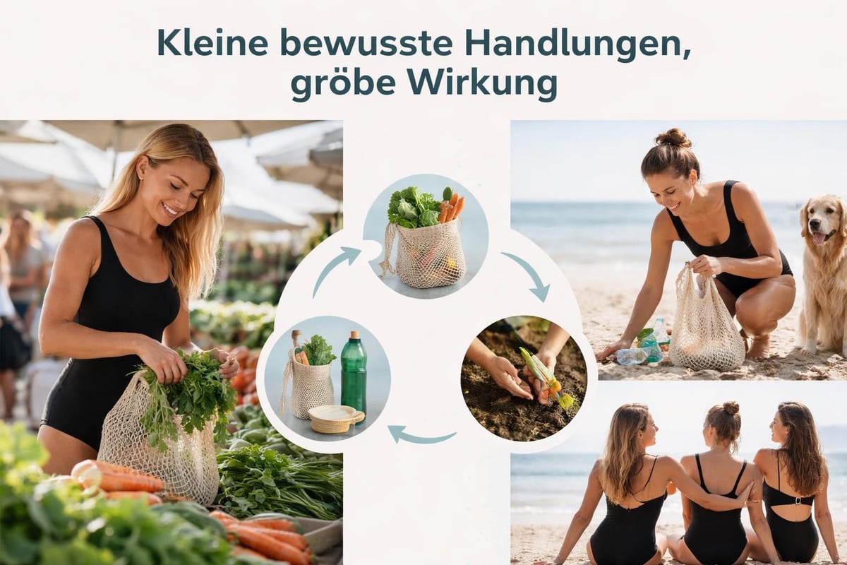 Alltägliche Gesten mit Wirkung