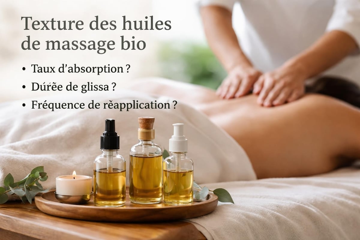 Texture application massage bio