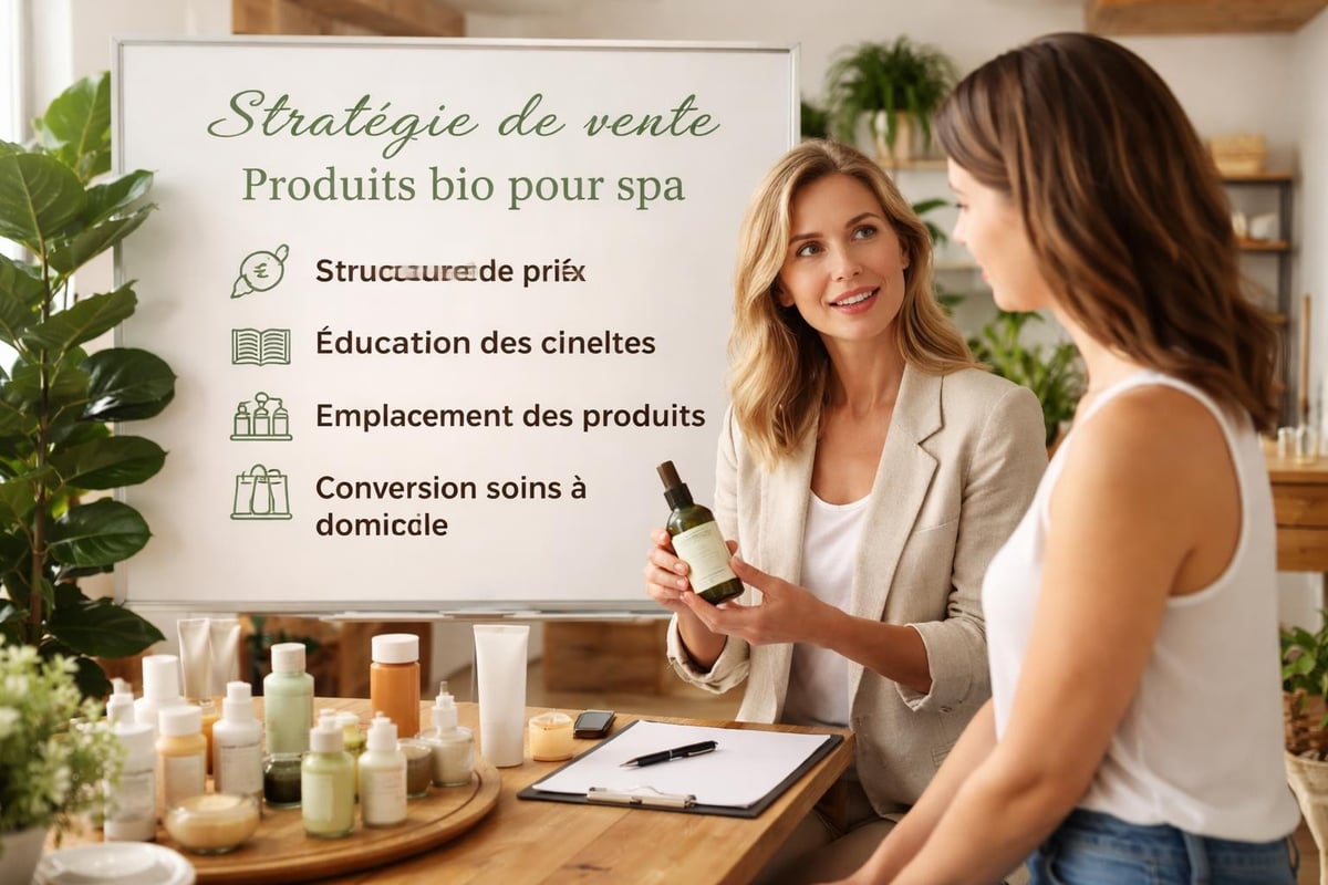 Stratégie revente spa bio