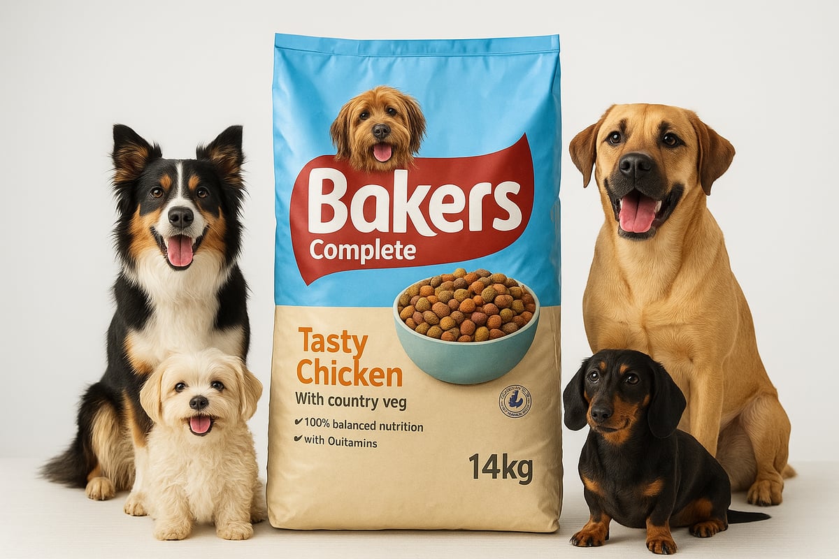 What is Baker's Dog Food 14kg?