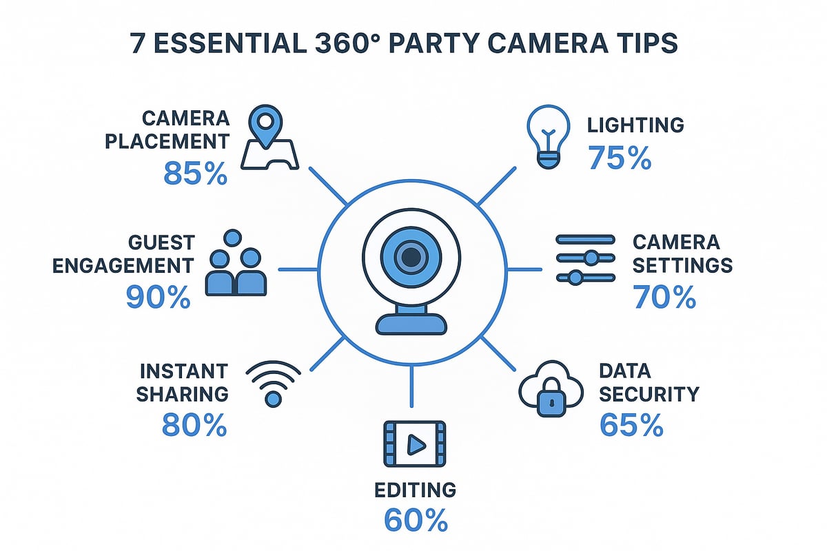 7 Essential 360 Party Camera Tips for Epic Events in 2026
