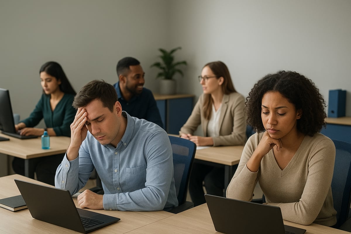 Understanding Workplace Anxiety and Depression