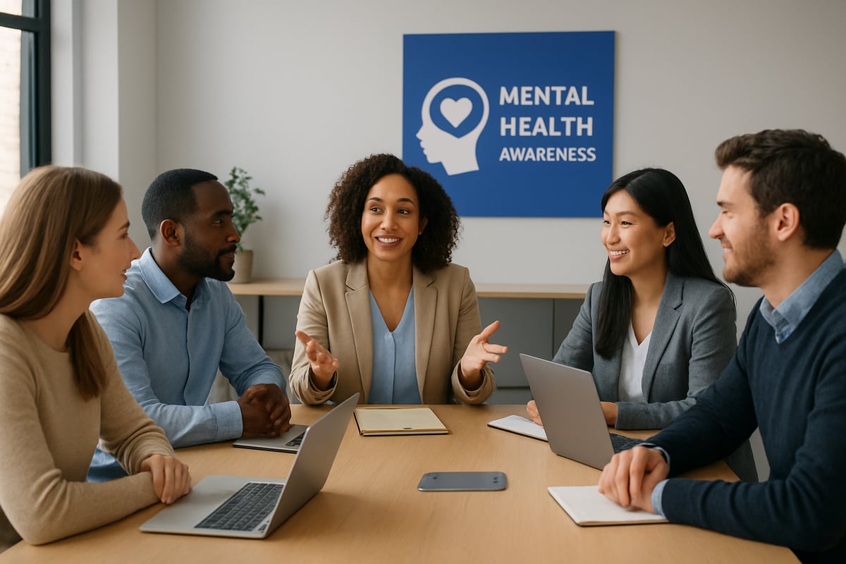 Addressing Workplace Anxiety and Depression: Practical Strategies