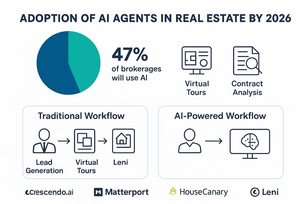The Rise of AI Agents in Real Estate