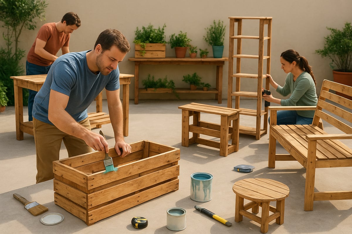 Creative and Practical Uses for Free Pallets in 2026