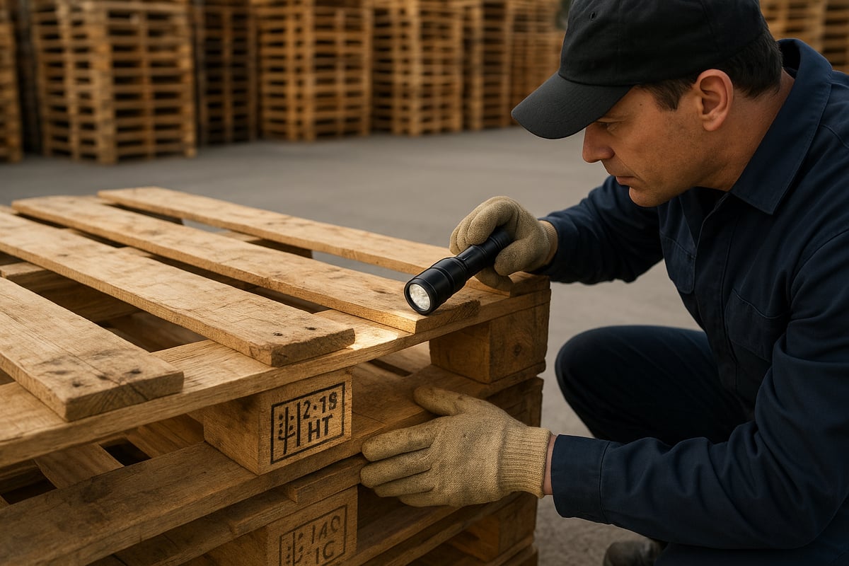 How to Identify Safe and High-Quality Pallets