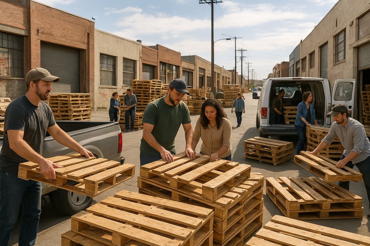 Understanding the Demand for Free Pallets in 2026