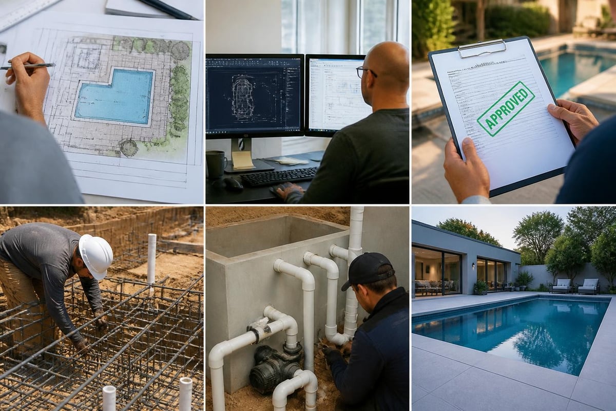 Pool permit and inspection process