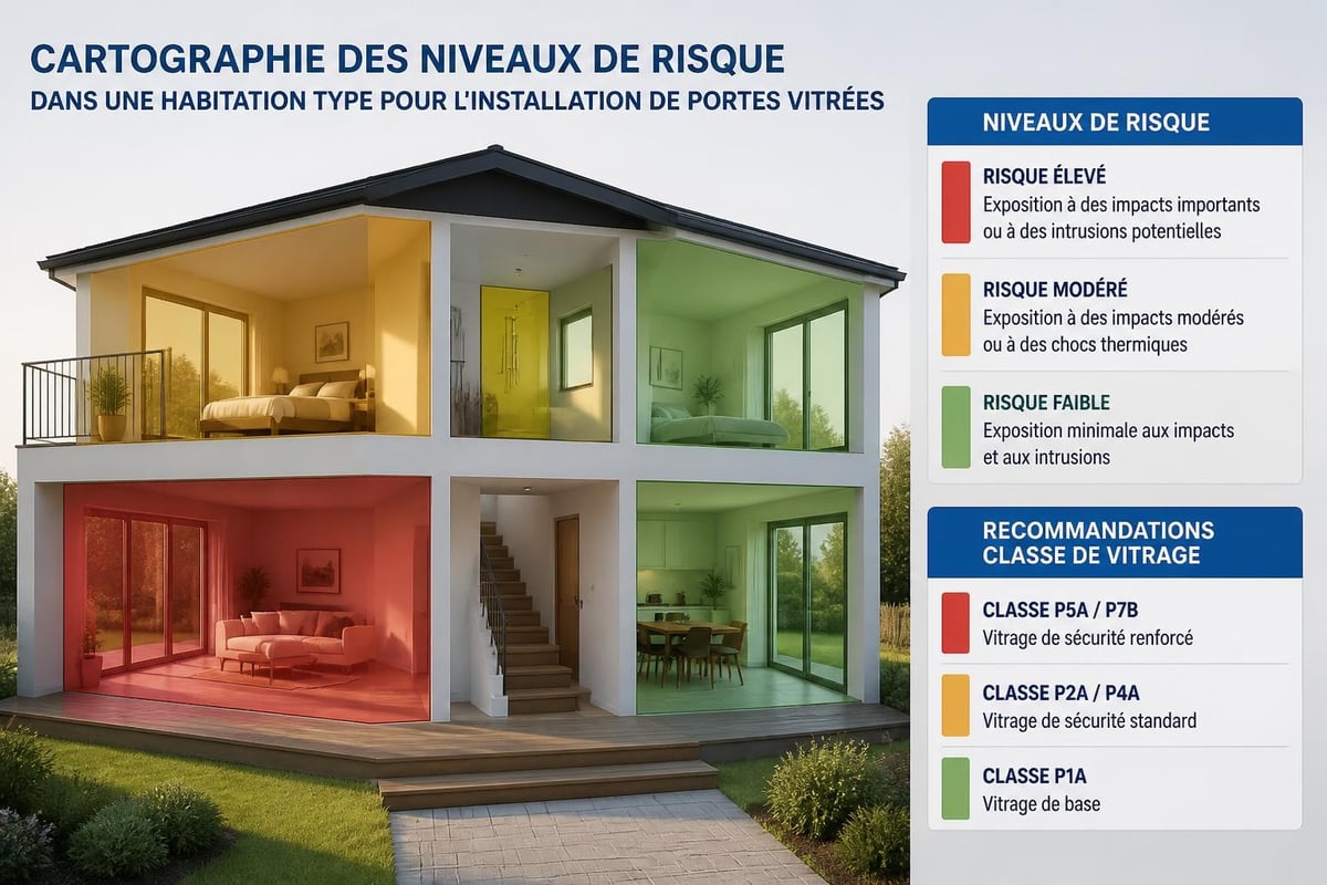 Classification des zones de risque