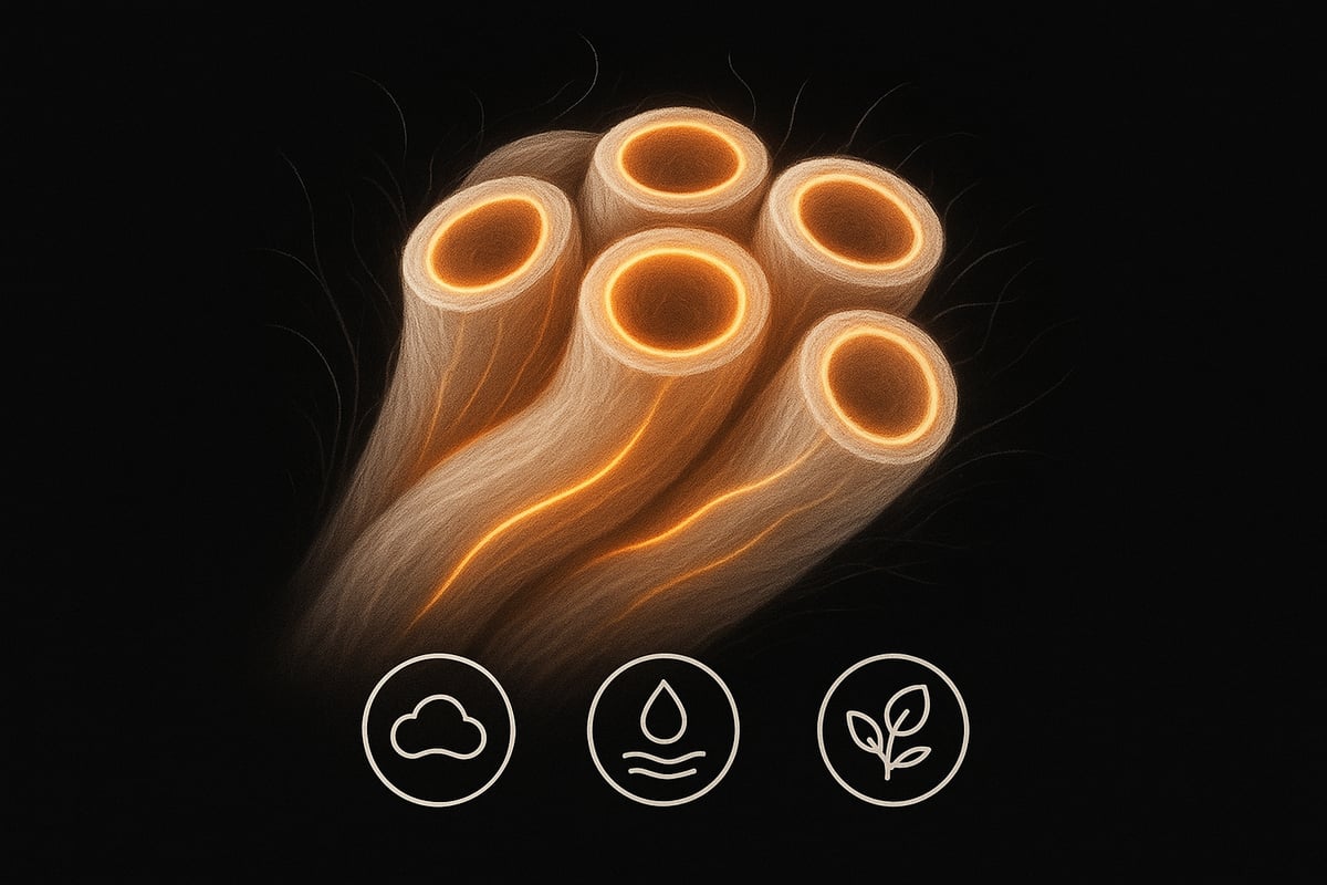 The Science Behind Alpaca Fiber Warmth